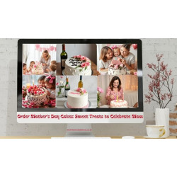 Order Mother’s Day Cakes: Sweet Treats to Celebrate Mom